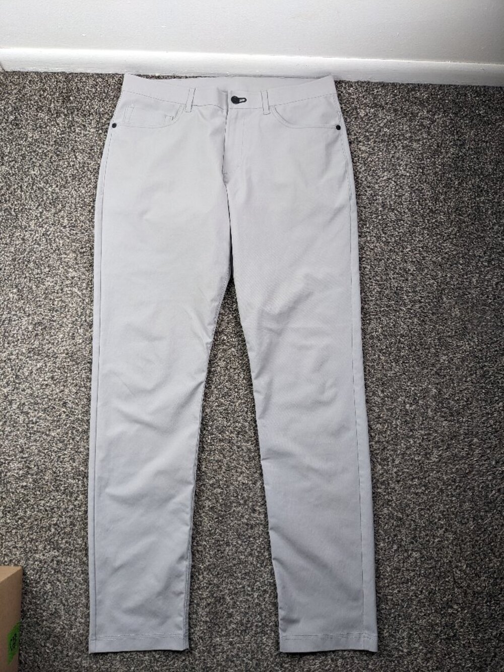 Public Rec Pants Dealmaker 5 Pocket Chino Mens 32x32 Gray